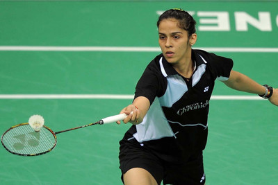 

Saina Nehwal Badminton Player Paper Print(12 inch X 18 inch, Rolled)