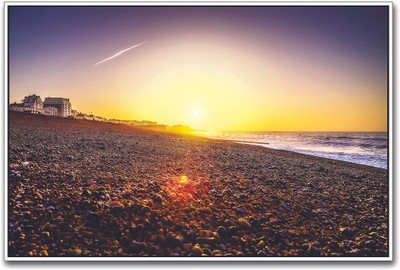 

Beach Resort Paper Print(12 inch X 18 inch)