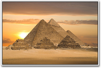 

Pyramids Egypt Paper Print(12 inch X 18 inch)