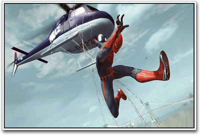 

Spiderman Movie Paper Print(12 inch X 18 inch)