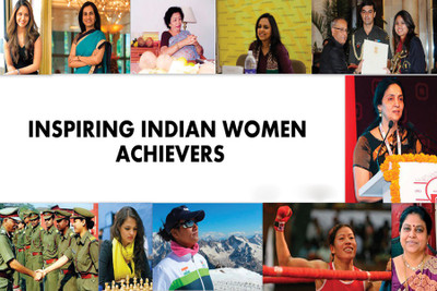 

Inspiring Indian Women Achievers Paper Poster 12"x18" Paper Print(13 inch X 19 inch, Rolled)