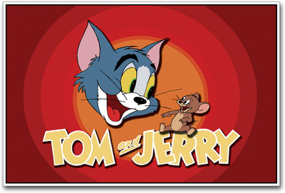 

Tom And Jerry Photographic Paper(12 inch X 18 inch)