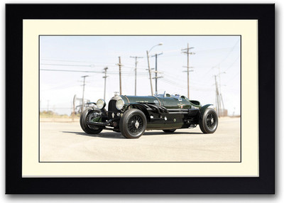 

Green Vintage Car Afp1089 Fine Art Print(14 inch X 20 inch, Framed)