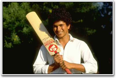 

Young SRT cricket Paper Print(12 inch X 18 inch)
