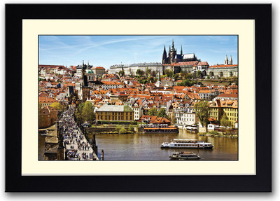 

Prague View Fine Art Print(14 inch X 20 inch, Framed)