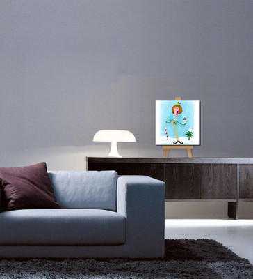 

Tallenge Christmas Collection - Buddy The Elf - Gallery Wrap Canvas Art(7 inch X 7 inch, Stretched)