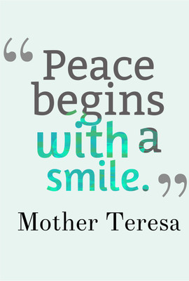 

Mother Teresa Paper Print(19 inch X 13 inch, Rolled)