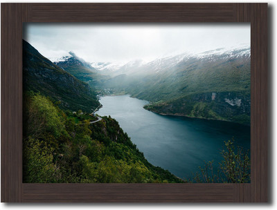 

Landscape Themed Poster Frames Paper Print(13.5 inch X 10 inch, Box Packing)