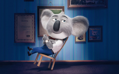 

Buster Moon in Sing Animation Movie ON FINE ART PAPER HD QUALITY WALLPAPER POSTER Fine Art Print(19 inch X 13 inch, Rolled)