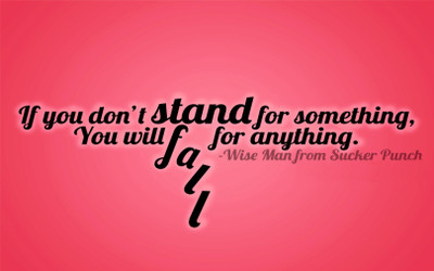 

Posterhouzz If You Don’t Stand For Something Fine Art Print Poster Fine Art Print(18 inch X 12 inch, Rolled)