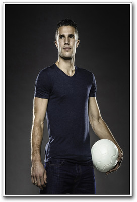 

Robin Van Persie Football Photographic Paper(18 inch X 12 inch)