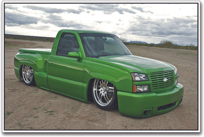 

Green Car Paper Print(12 inch X 18 inch)