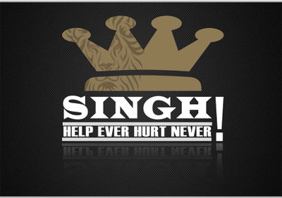 

Posterhouzz Singh Paper Print(12 inch X 18 inch, Rolled)