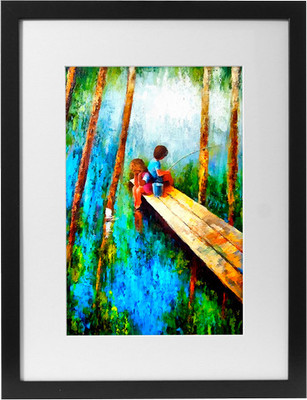 

Shaildha's Water Colour Print Painting Fine Art Print(11 inch X 9 inch)