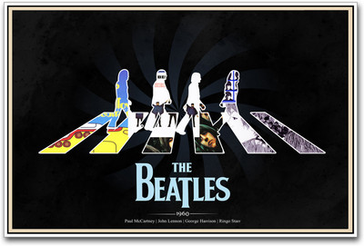 

The Beatles Photographic Paper(12 inch X 18 inch)