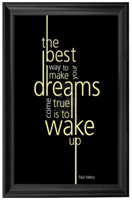 

Motivational Gyaan's of Babaji 023 Fine Art Print(18 inch X 12 inch, Framed)