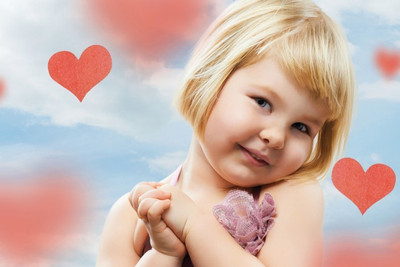 

Posterhouzz Sweet Baby Girl Poster Fine Art Print(12 inch X 18 inch, Rolled)