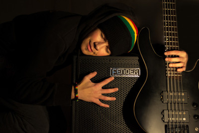 Music Guitar Bass Bassguitar amplifier Fender Cort HD Wallpaper Background Fine Art Print(12 inch X 18 inch, Rolled) available at flipkart for Rs.207
