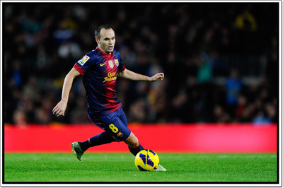 Posterhouzz Andres Iniesta Poster Paper Print(12 inch X 18 inch, Rolled)