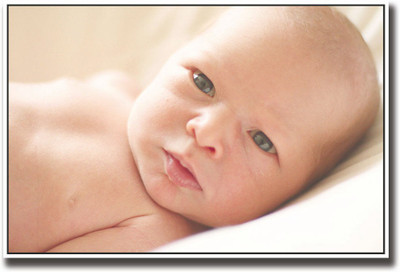 

Baby looking Fine Art Print(12 inch X 18 inch, Rolled)