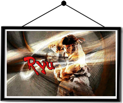

Epic Ink Best Quality Framed Posters Paper Print(16.5 inch X 13.5 inch, Framed)