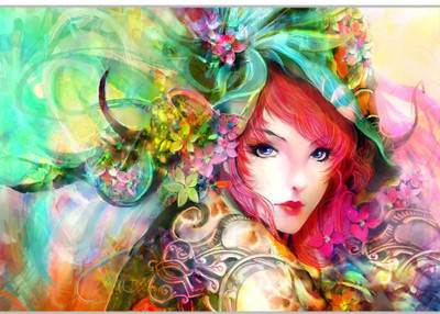

Posterhouzz Amazing Paint Art Paper Print(12 inch X 18 inch, Rolled)