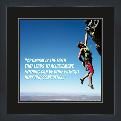 

Motivational Poster Extra Large (18"x18") Fine Art Print(18 inch X 18 inch, Framed)