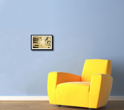 

Music stunning Fine Art Print(10 inch X 14 inch, Framed)