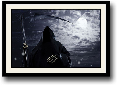 

Death Ripper Fine Art Print(10 inch X 14 inch, Framed)