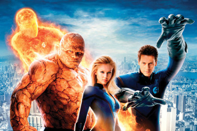 

ESP Creation Fantastic Four 12x18 Inch Paper Poster Paper Print(18 inch X 12 inch, Rolled)