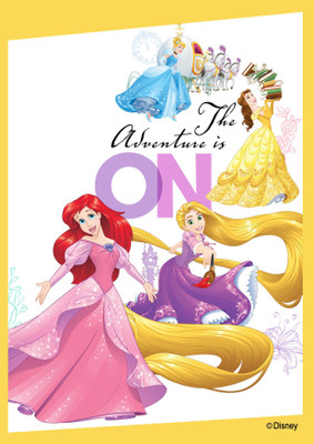 

ORKA Princess-The Owenture is on Digital Printed with Laminated Paper Print(18 inch X 12 inch, Rolled)
