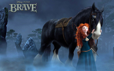 

Movie Brave Merida HD Wallpaper Background Paper Print(12 inch X 18 inch, Rolled)