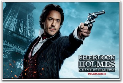 

Robert Downey jr in Sherlock Holmes Paper Print(12 inch X 18 inch)