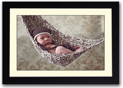 

Cute Baby In Swing Image Fine Art Print(14 inch X 20 inch, Framed)