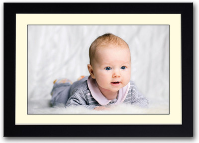 

Cute Baby looking stunning Fine Art Print(14 inch X 20 inch, Framed)