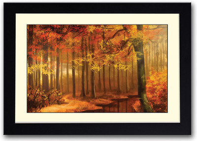 

Artistic painting AFP0534 Fine Art Print(14 inch X 20 inch, Framed)