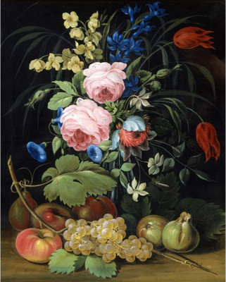 

Tallenge - Pietro Piani, Flowers and Fruit - A3 Size Premium Quality Rolled Poster Paper Print(16.5 inch X 11.7 inch, Rolled)