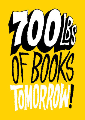 44% OFF on 700 Books Fine Art Print(24 inch X 17 inch, Rolled)