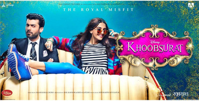 

Khoobsurat- Fawad & Sonam Paper Print(16 inch X 24 inch, Rolled)