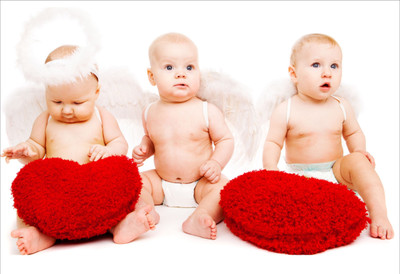 

Cute New Born Baby / Non-Tearable Synthetic Sheet Poster Pb125 Fine Art Print(13 inch X 19 inch, Rolled)