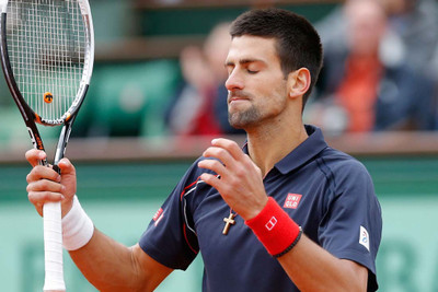 

Novak Djokovic Tennis Player Paper Print(12 inch X 18 inch, Rolled)