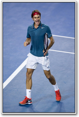 

Roger Federer wonderful Paper Print(18 inch X 12 inch)