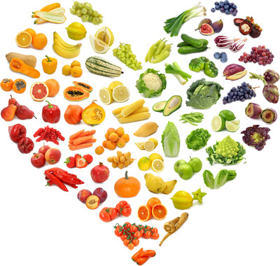 

Art For Kitchen - Healthy Heart For A Life - Medium Size Rolled Digital Art Print On Photographic Paper(18 inch X 18 inch, Rolled)