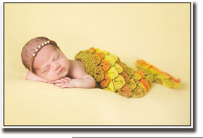 

Posterhouzz Super cute baby mermaid Fine Art Print(12 inch X 18 inch, Rolled)
