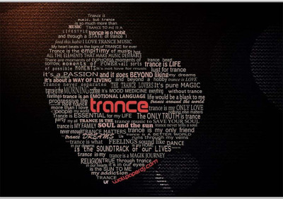

Posterhouzz Trance Paper Print(12 inch X 18 inch, Rolled)