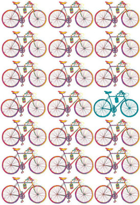 

Cycle Fine Art Print(36 inch X 24 inch, Rolled)