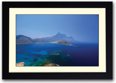 

Island View Fine Art Print(14 inch X 20 inch, Framed)