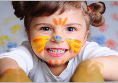 

Posterhouzz Playful Girl Paper Print(12 inch X 18 inch, Rolled)