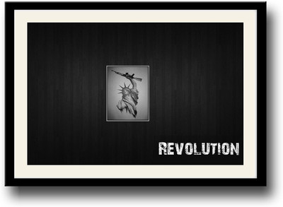 

Revolution Fine Art Print(10 inch X 14 inch, Framed)
