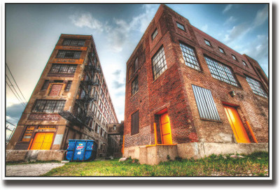 

Buildings and sky Fine Art Print(12 inch X 18 inch, Rolled)